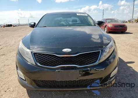 2014 Kia Optima Lx из США, поврежденный, VIN 5XXGM4A73EG265345